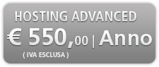 Hosting Advanced - Euro 550,00/Year